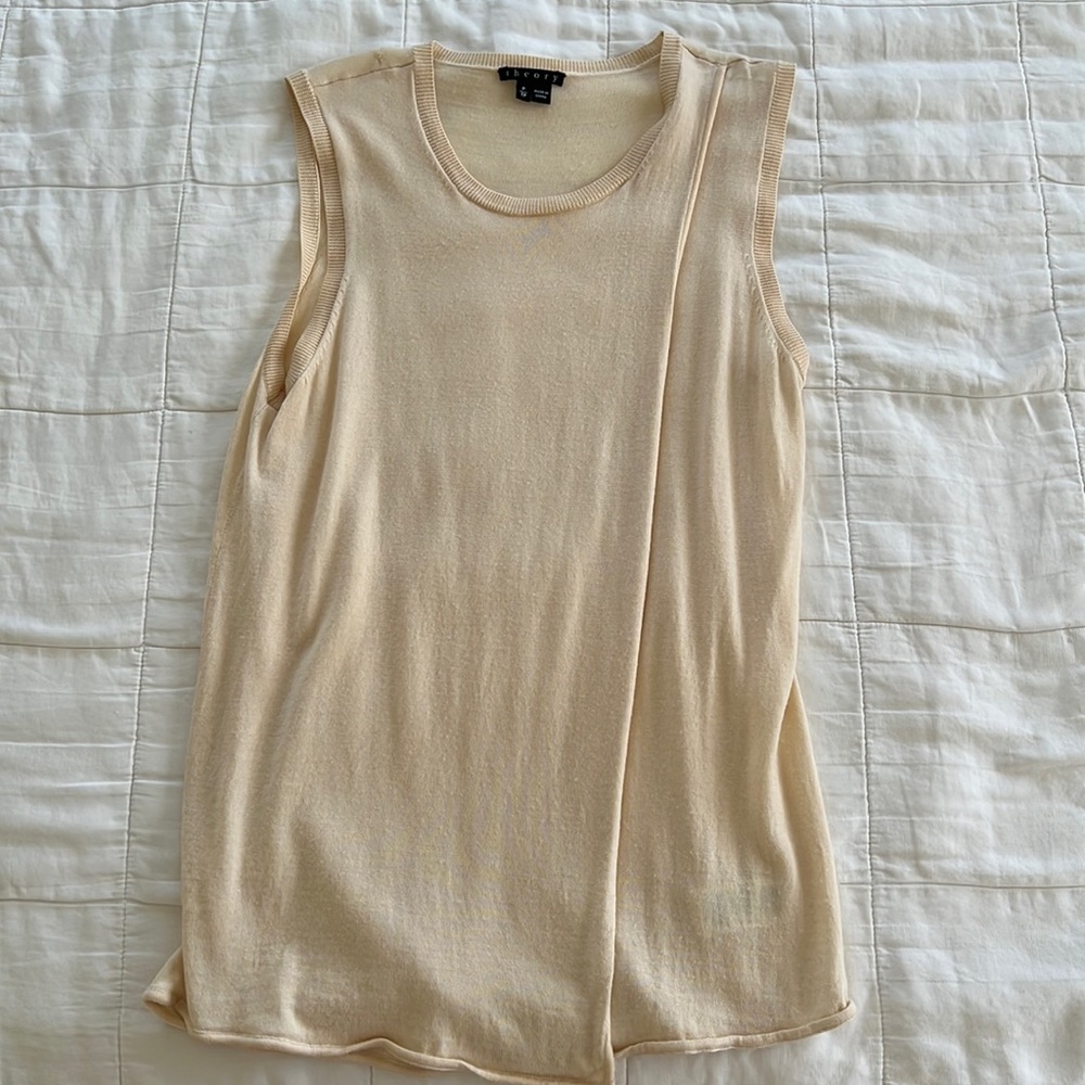 Theory Sleeveless Blouse